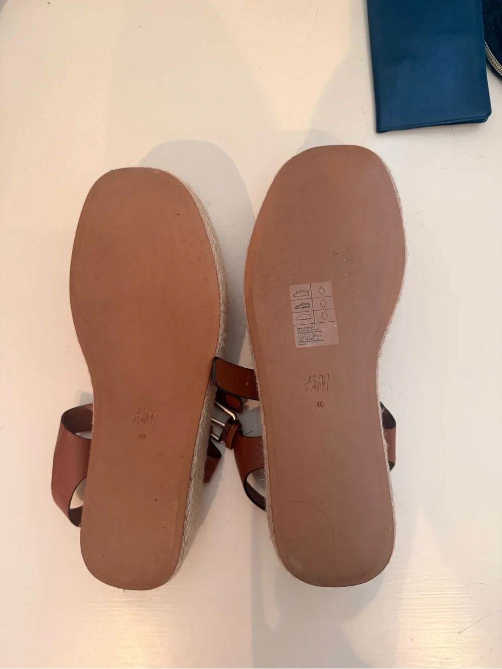 H&M Platform Espadrilles